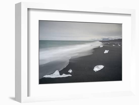 Jokulsarlon, Iceland, Polar Regions-Bill Ward-Framed Photographic Print