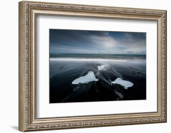 Jokulsarlon, Iceland, Polar Regions-Bill Ward-Framed Photographic Print