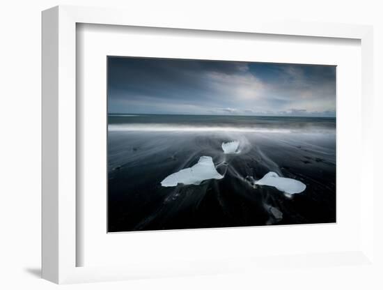 Jokulsarlon, Iceland, Polar Regions-Bill Ward-Framed Photographic Print