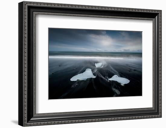 Jokulsarlon, Iceland, Polar Regions-Bill Ward-Framed Photographic Print