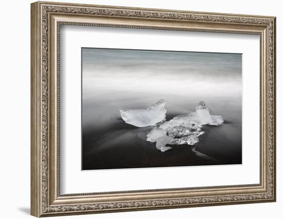 Jokulsarlon, Iceland, Polar Regions-Bill Ward-Framed Photographic Print