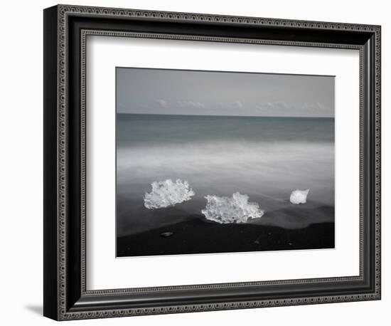 Jokulsarlon, Iceland, Polar Regions-Bill Ward-Framed Photographic Print