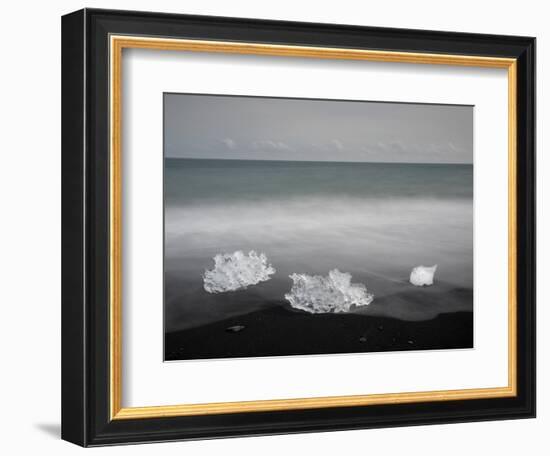 Jokulsarlon, Iceland, Polar Regions-Bill Ward-Framed Photographic Print