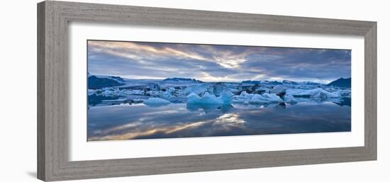 Jokulsarlon, South Iceland, Polar Regions-Ben Pipe-Framed Photographic Print