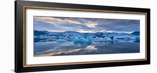Jokulsarlon, South Iceland, Polar Regions-Ben Pipe-Framed Photographic Print