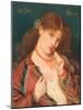 Joli Coeur, 1867-Dante Gabriel Rossetti-Mounted Giclee Print