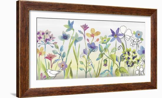 Joli Jardin II-Sandra Jacobs-Framed Giclee Print