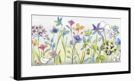 Joli Jardin II-Sandra Jacobs-Framed Giclee Print