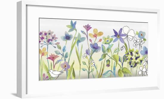 Joli Jardin II-Sandra Jacobs-Framed Giclee Print