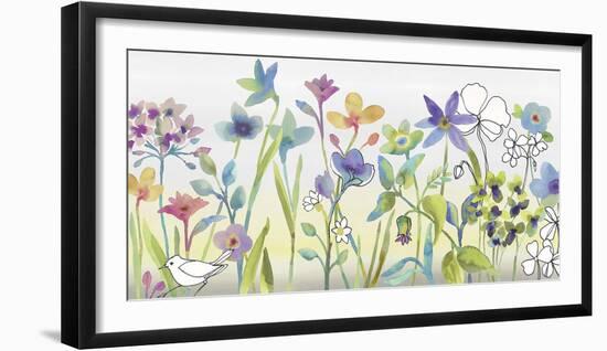 Joli Jardin II-Sandra Jacobs-Framed Giclee Print