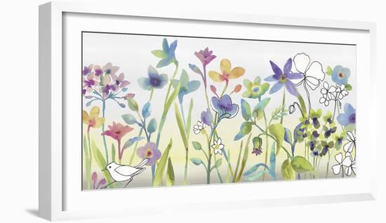 Joli Jardin II-Sandra Jacobs-Framed Giclee Print