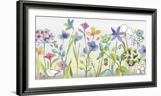 Joli Jardin II-Sandra Jacobs-Framed Giclee Print