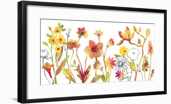 Joli Jardin III-Sandra Jacobs-Framed Giclee Print