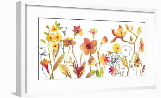 Joli Jardin III-Sandra Jacobs-Framed Giclee Print