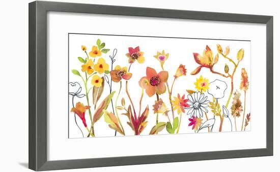 Joli Jardin III-Sandra Jacobs-Framed Giclee Print