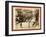 Jollification. Deadwood People Celebrating the Building of D.O.R.R. Road to Lead City-John C. H. Grabill-Framed Giclee Print