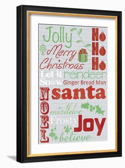 Jolly 2-Lauren Gibbons-Framed Art Print