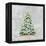 Jolly Christmas Tree-Tiffany Hakimipour-Framed Stretched Canvas