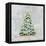 Jolly Christmas Tree-Tiffany Hakimipour-Framed Stretched Canvas