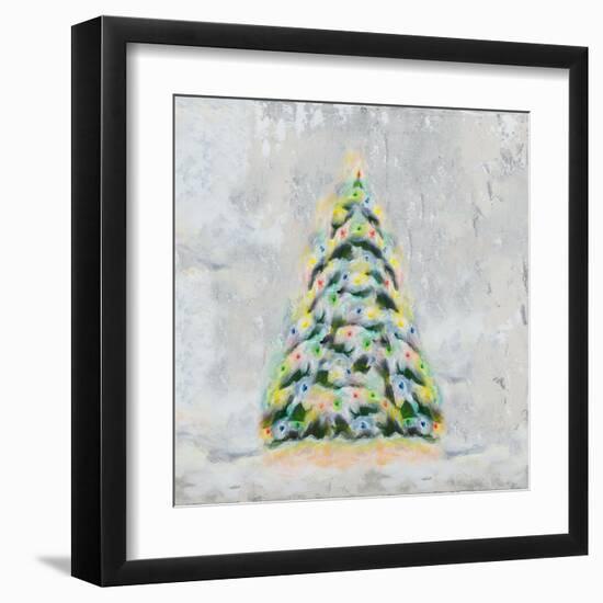 Jolly Christmas Tree-Tiffany Hakimipour-Framed Art Print