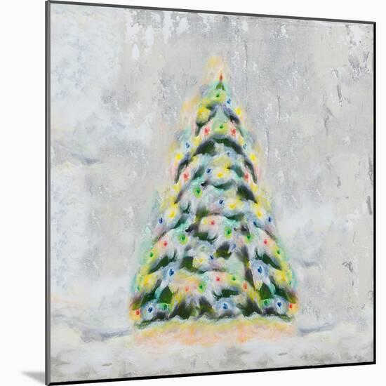 Jolly Christmas Tree-Tiffany Hakimipour-Mounted Art Print