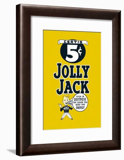 Jolly Jack-null-Framed Art Print