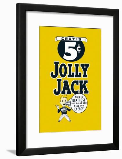 Jolly Jack-null-Framed Art Print