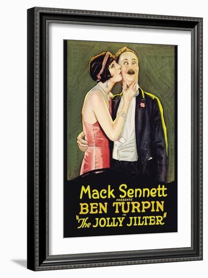 Jolly Jilter-null-Framed Art Print