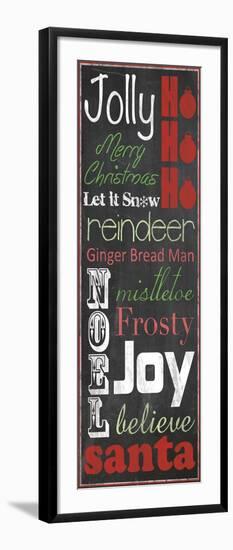 Jolly Merry Christmas-Lauren Gibbons-Framed Art Print