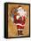 Jolly Night on Gold-Patricia Pinto-Framed Stretched Canvas