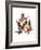 Jolly Postman-Norman Rockwell-Framed Giclee Print