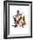 Jolly Postman-Norman Rockwell-Framed Giclee Print