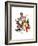 Jolly Postman-Norman Rockwell-Framed Giclee Print