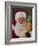 Jolly Saint Nick-Walt Johnson-Framed Art Print