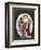 Jolly Saint Nick-Barbara Mock-Framed Giclee Print