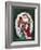 Jolly Saint Nick-Barbara Mock-Framed Giclee Print