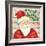 Jolly Santa I-Paul Brent-Framed Art Print