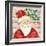 Jolly Santa I-Paul Brent-Framed Art Print