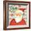 Jolly Santa II-Paul Brent-Framed Art Print