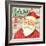 Jolly Santa IV-Paul Brent-Framed Art Print