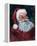 Jolly Santa-Avery Tillmon-Framed Stretched Canvas