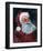 Jolly Santa-Avery Tillmon-Framed Art Print