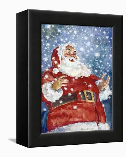 Jolly Santa-Hal Frenck-Framed Premier Image Canvas