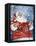 Jolly Santa-Hal Frenck-Framed Premier Image Canvas