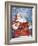 Jolly Santa-Hal Frenck-Framed Giclee Print