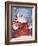 Jolly Santa-Hal Frenck-Framed Giclee Print