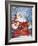 Jolly Santa-Hal Frenck-Framed Giclee Print