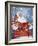 Jolly Santa-Hal Frenck-Framed Giclee Print