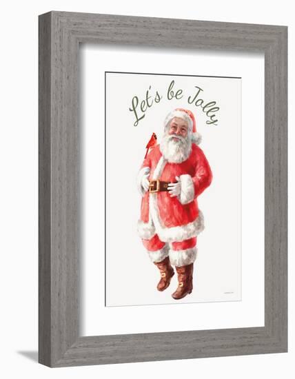 Jolly Santa-Danhui Nai-Framed Photographic Print