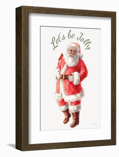 Jolly Santa-Danhui Nai-Framed Photographic Print